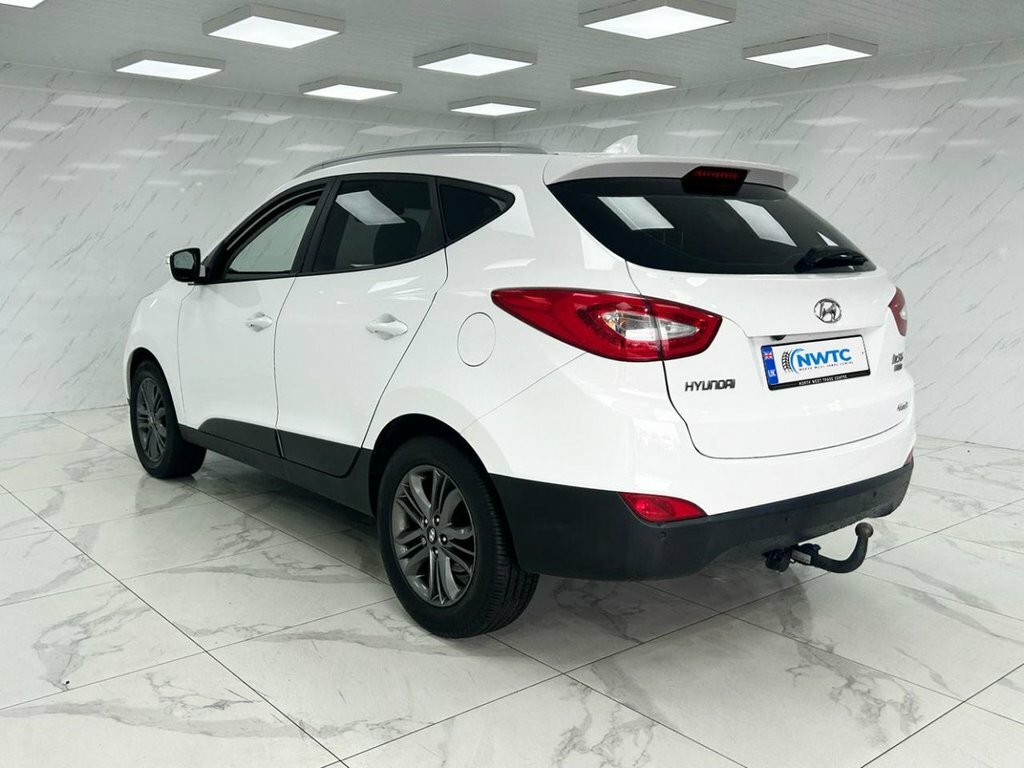 Hyundai Ix35 2L Se EU65MMJ White #6