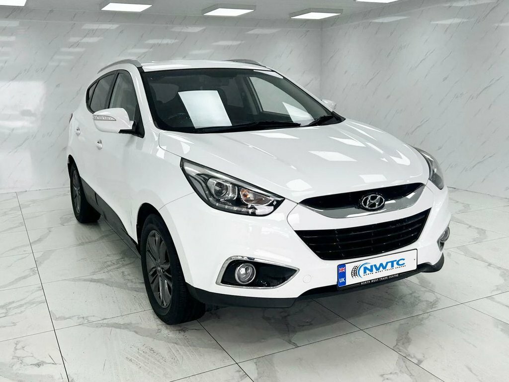 Hyundai Ix35 2L Se EU65MMJ White #2