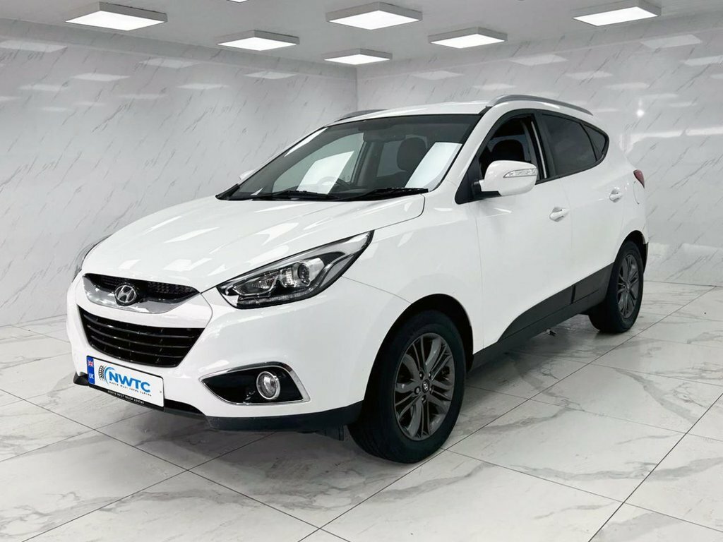 Hyundai Ix35 2L Se EU65MMJ White #5