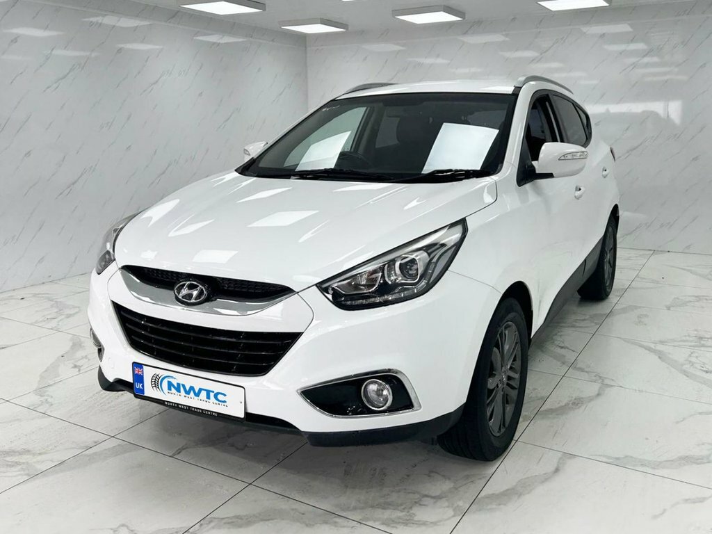 Hyundai Ix35 2L Se EU65MMJ White #4