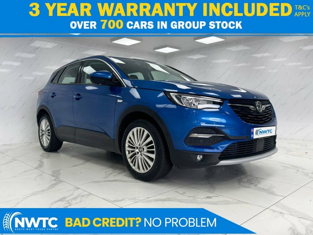 Vauxhall Grandland X 1.2L Business Edition Nav Blue