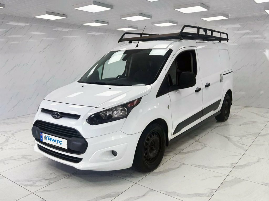 Ford Transit Connect 1.5L Trend LB18OUM White #4