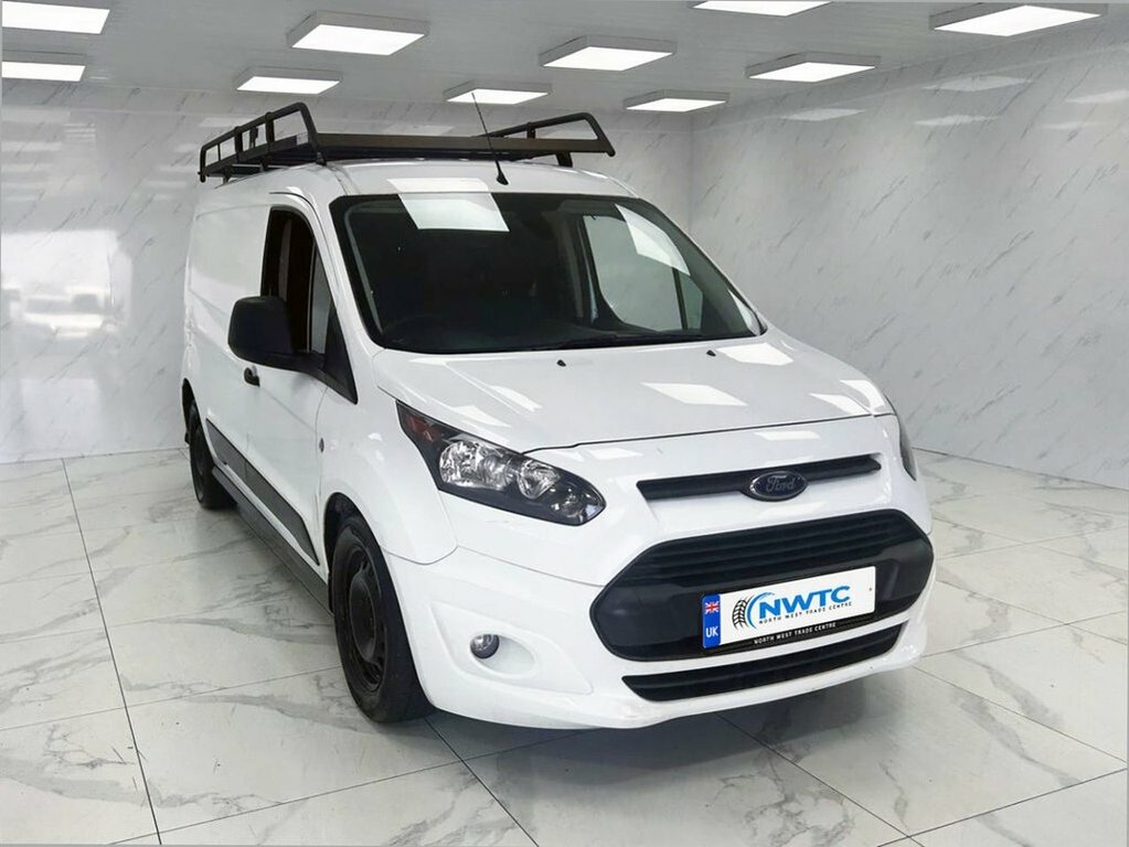 Ford Transit Connect 1.5L Trend LB18OUM White #2