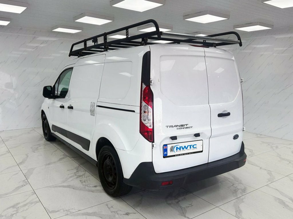 Ford Transit Connect 1.5L Trend LB18OUM White #6