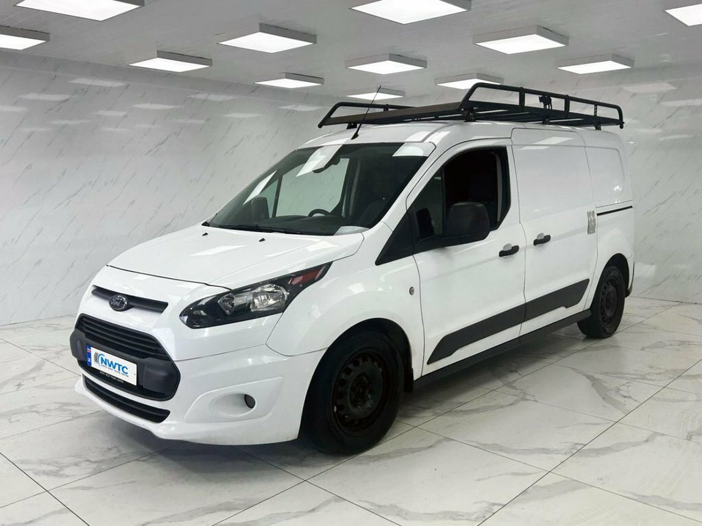 Ford Transit Connect 1.5L Trend LB18OUM White #5