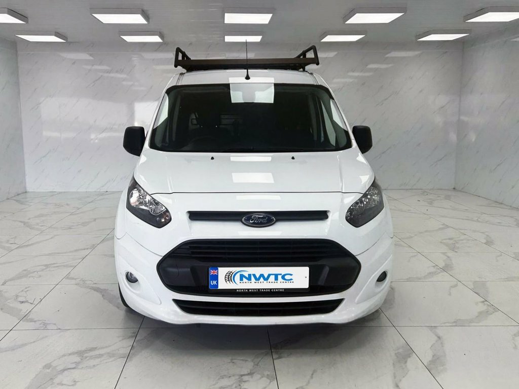 Ford Transit Connect 1.5L Trend LB18OUM White #3