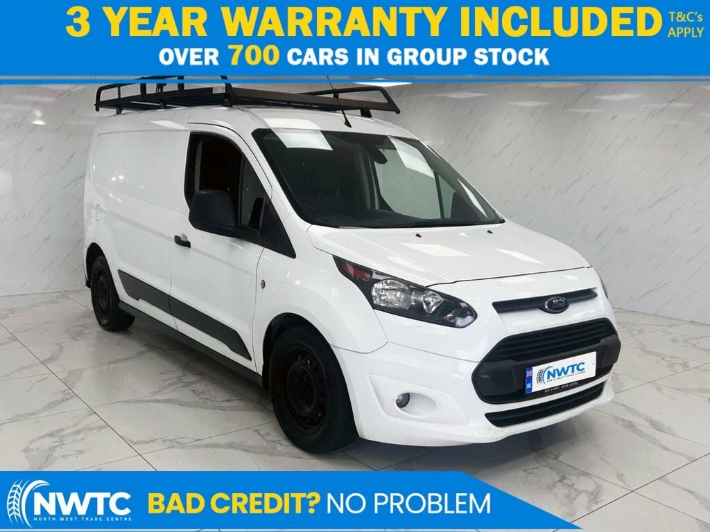 Ford Transit Connect 1.5L Trend White