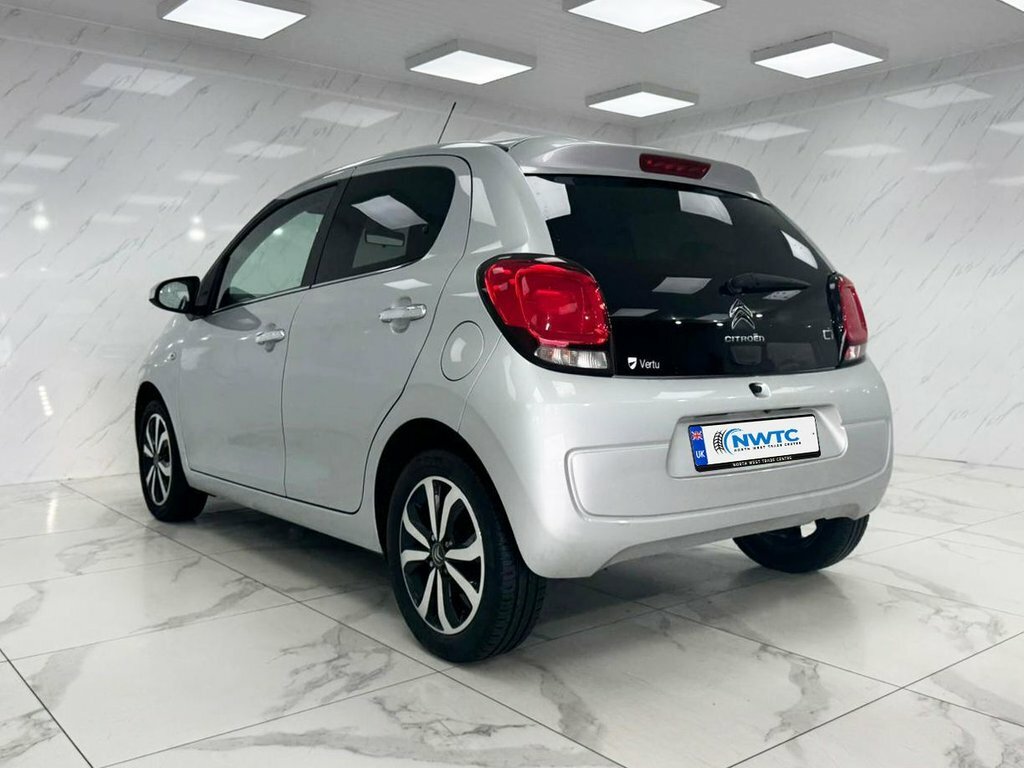 Citroen C1 1L Flair GF70SXU Grey #6
