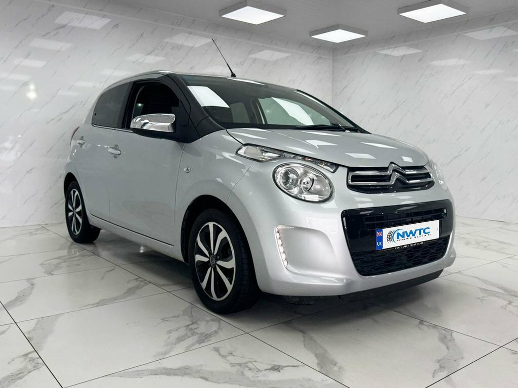 Citroen C1 1L Flair GF70SXU Grey #2