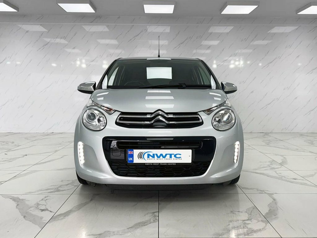 Citroen C1 1L Flair GF70SXU Grey #3