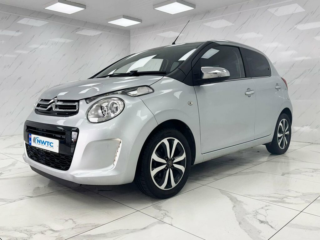 Citroen C1 1L Flair GF70SXU Grey #4