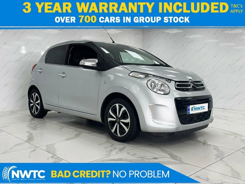 Citroen C1 1L Flair Grey