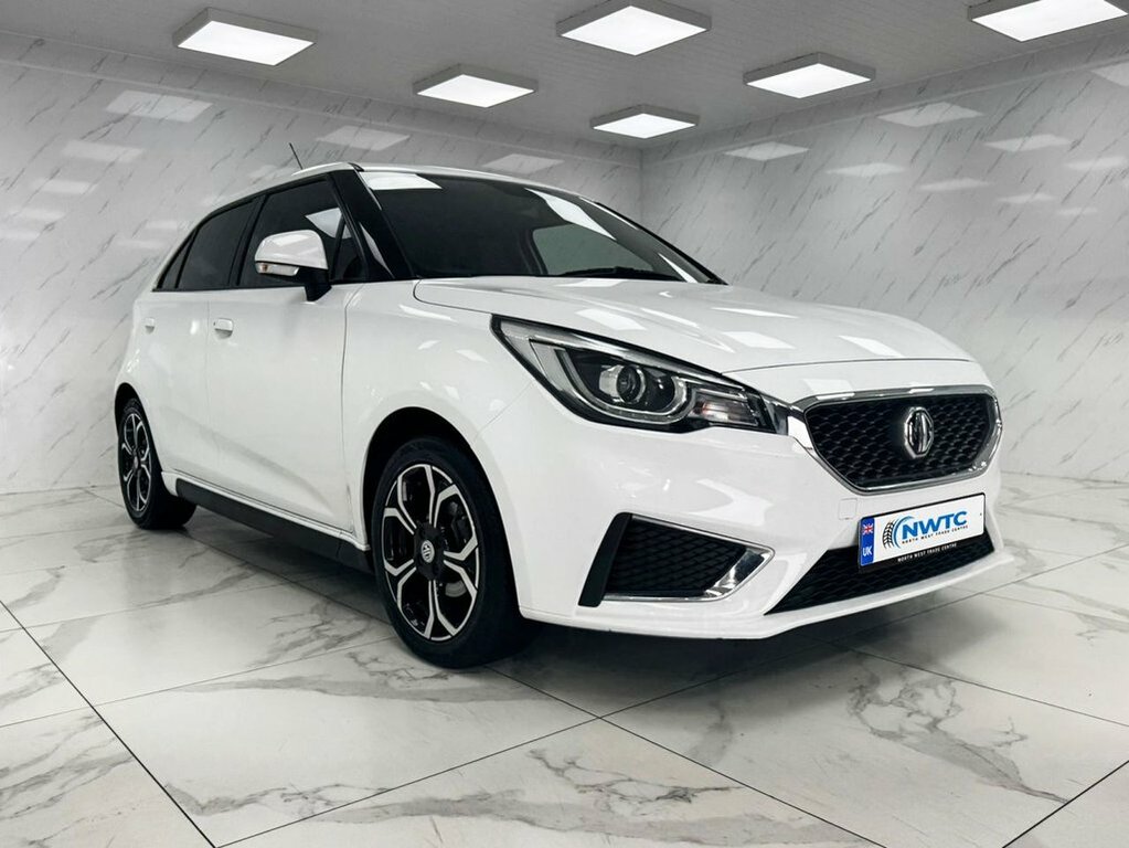 MG MG3 1.5L Exclusive Nav CA22JYG White #2