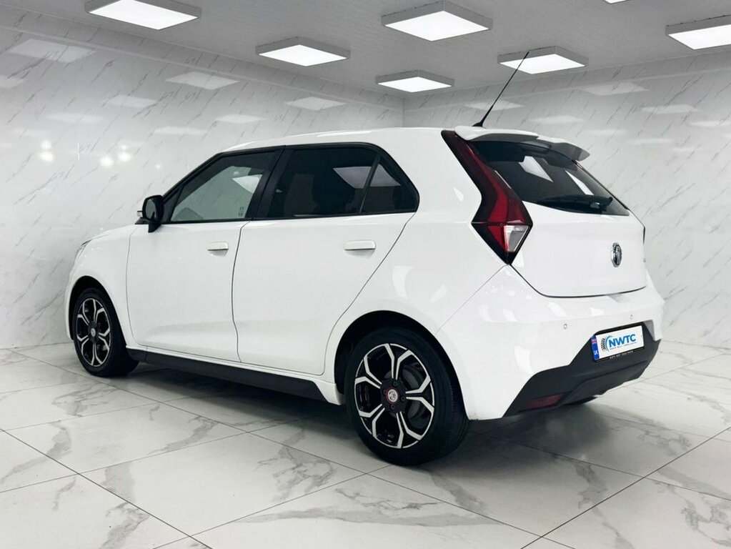 MG MG3 1.5L Exclusive Nav CA22JYG White #6
