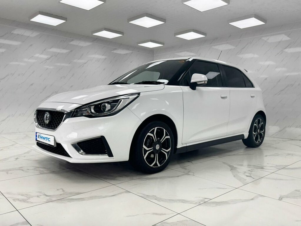 MG MG3 1.5L Exclusive Nav CA22JYG White #5