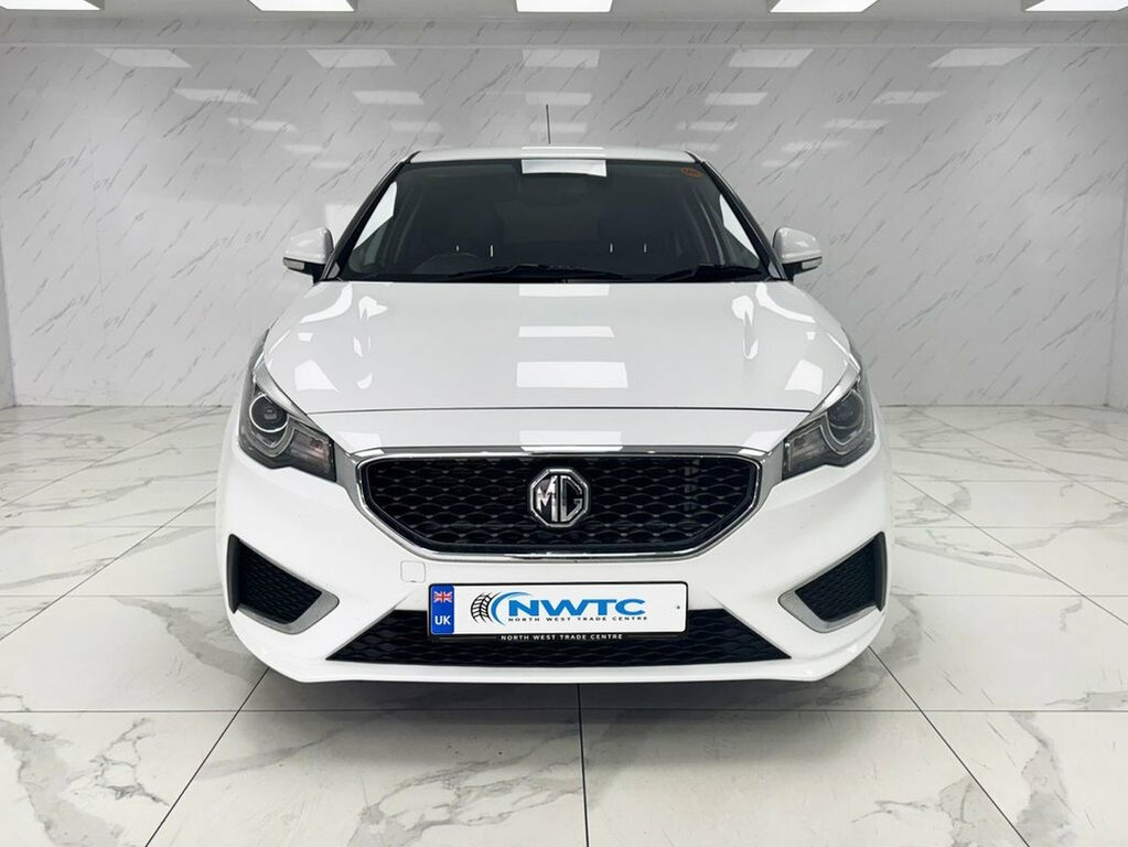 MG MG3 1.5L Exclusive Nav CA22JYG White #3