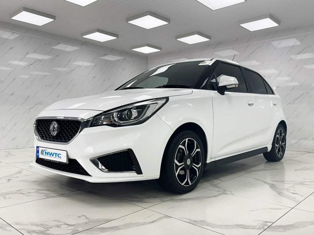 MG MG3 1.5L Exclusive Nav CA22JYG White #4