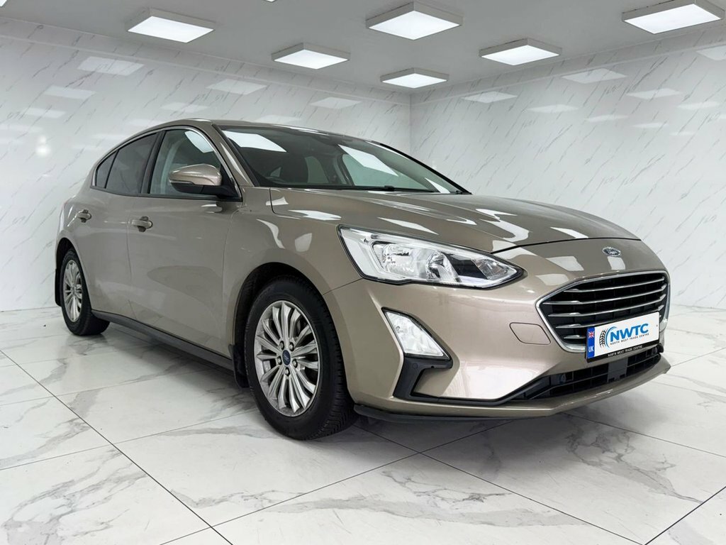 Ford Focus 1L Titanium NK68ORW Silver #2