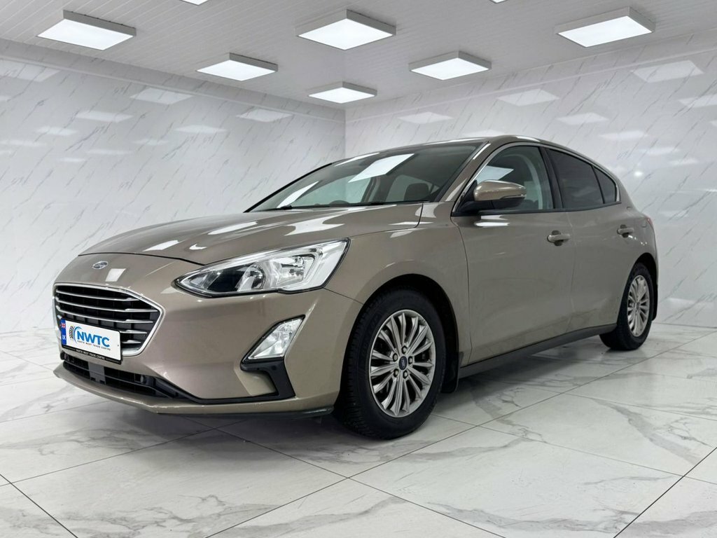 Ford Focus 1L Titanium NK68ORW Silver #4