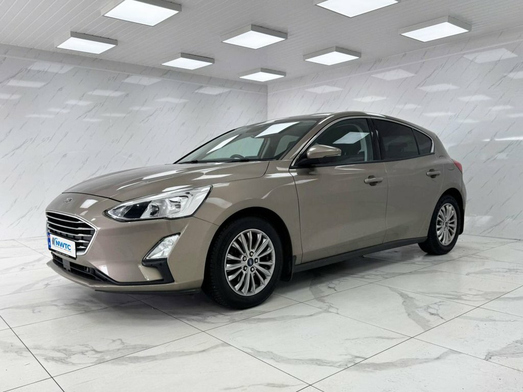 Ford Focus 1L Titanium NK68ORW Silver #5