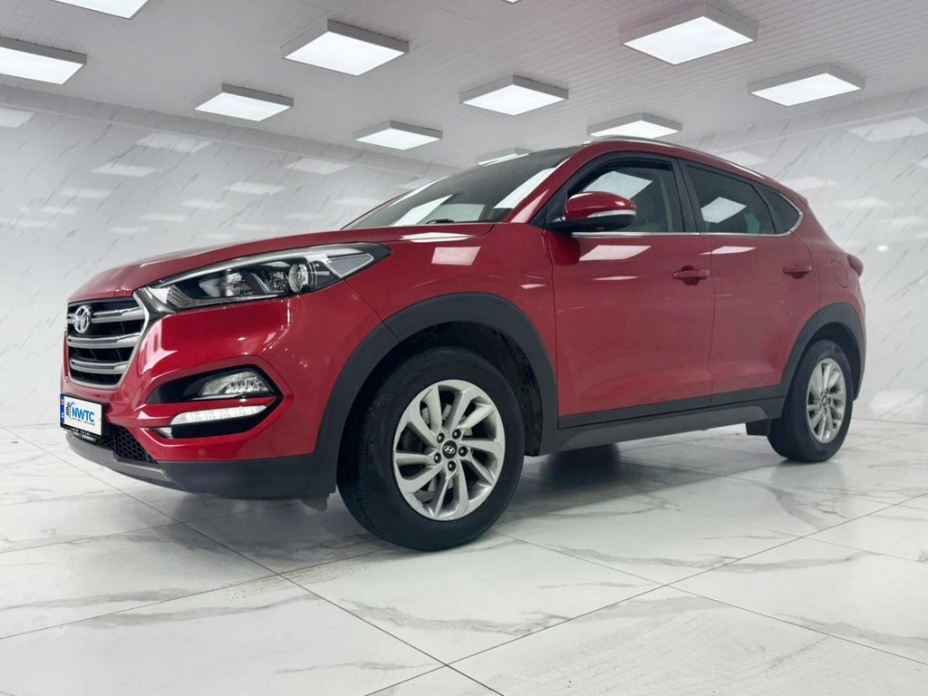 Hyundai Tucson 1.7L Premium FP65EDC Red #5