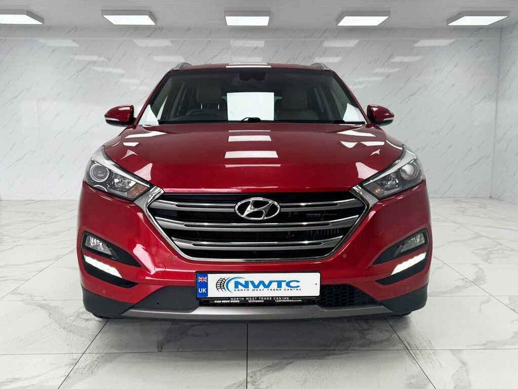 Hyundai Tucson 1.7L Premium FP65EDC Red #3