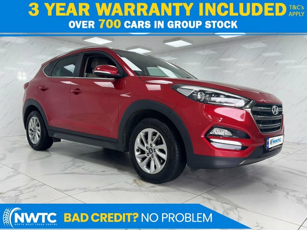 Hyundai Tucson 1.7L Premium Red