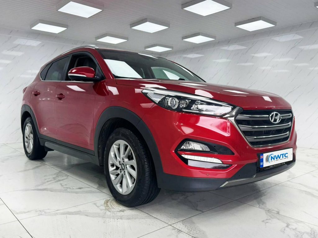 Hyundai Tucson 1.7L Premium FP65EDC Red #2