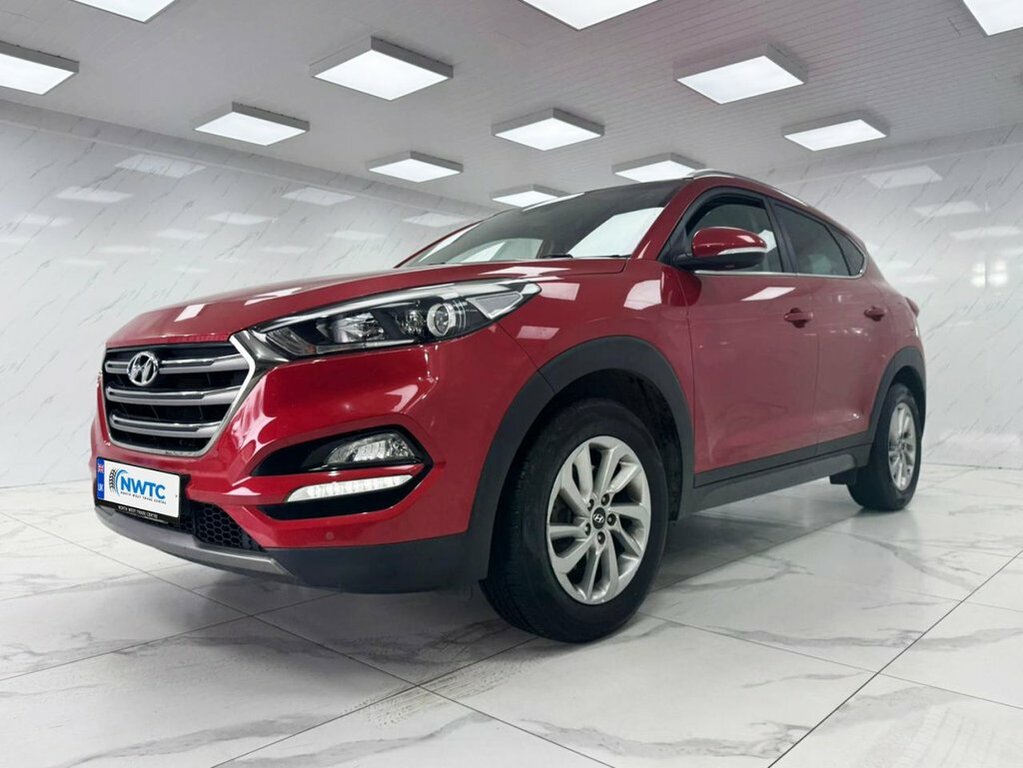 Hyundai Tucson 1.7L Premium FP65EDC Red #4