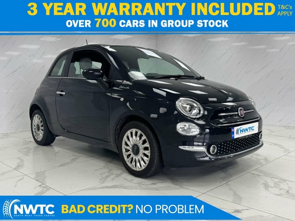 Fiat 500x Dolcevita 1L Dolcevita Black