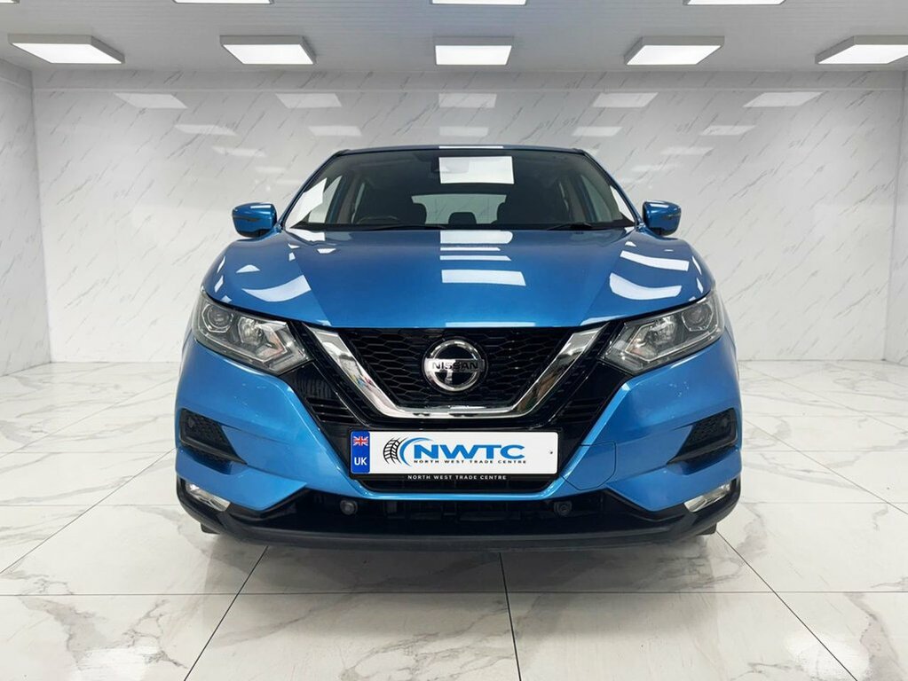 Nissan Qashqai 1.3L Acenta Premium FL69KXG Blue #3