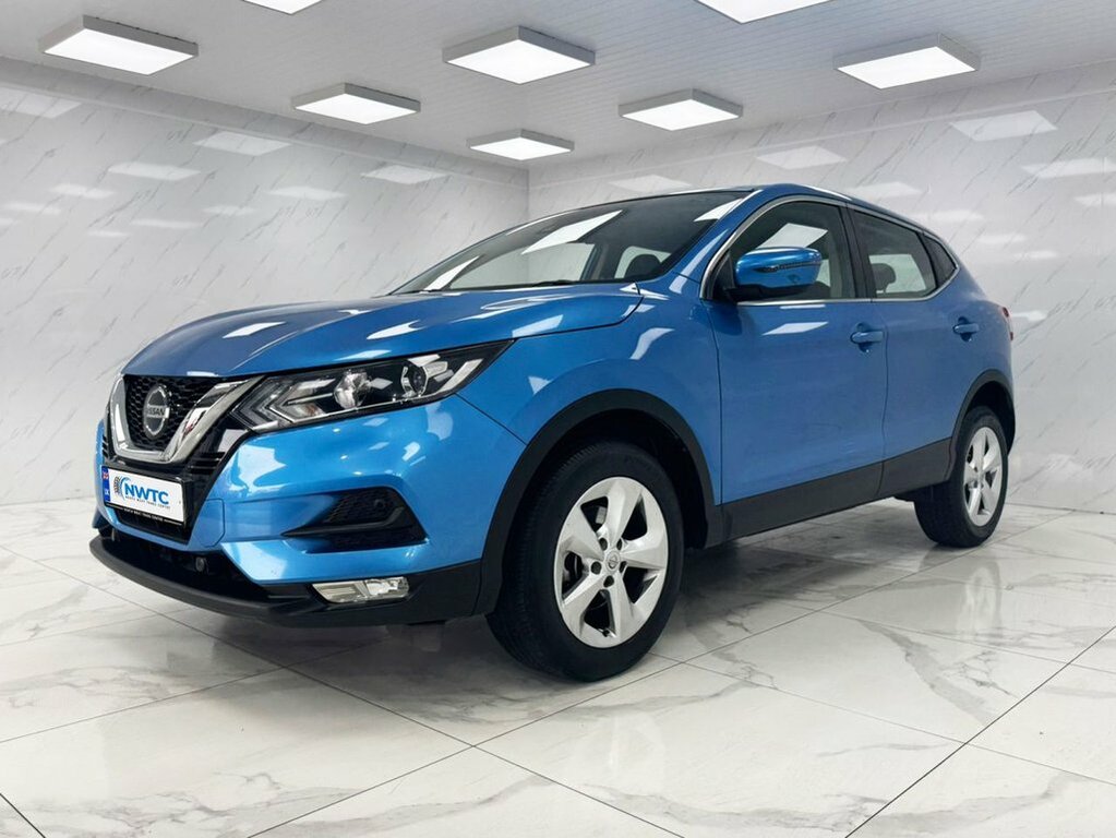 Nissan Qashqai 1.3L Acenta Premium FL69KXG Blue #5