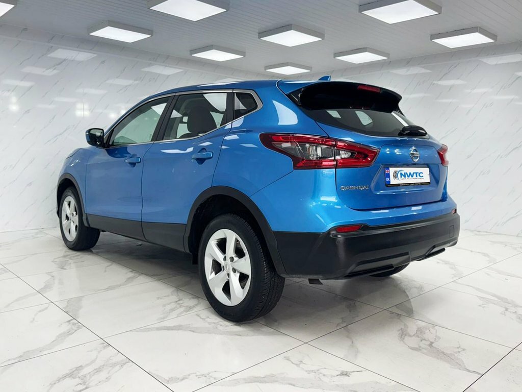 Nissan Qashqai 1.3L Acenta Premium FL69KXG Blue #6