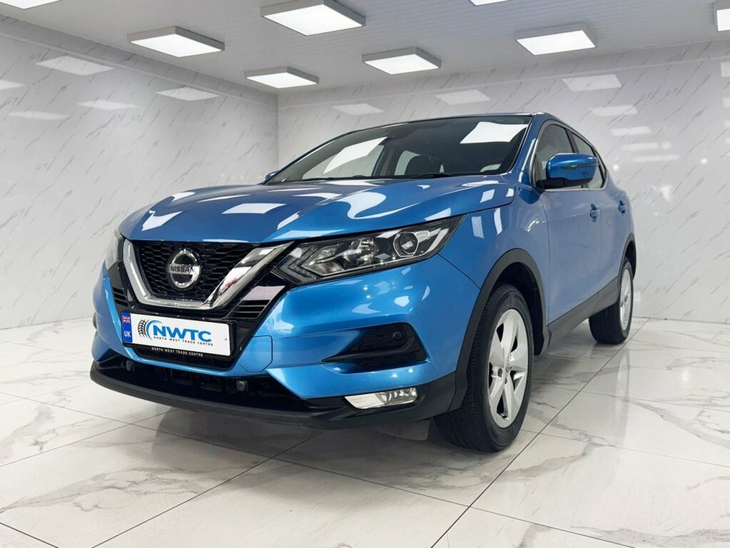Nissan Qashqai 1.3L Acenta Premium FL69KXG Blue #4