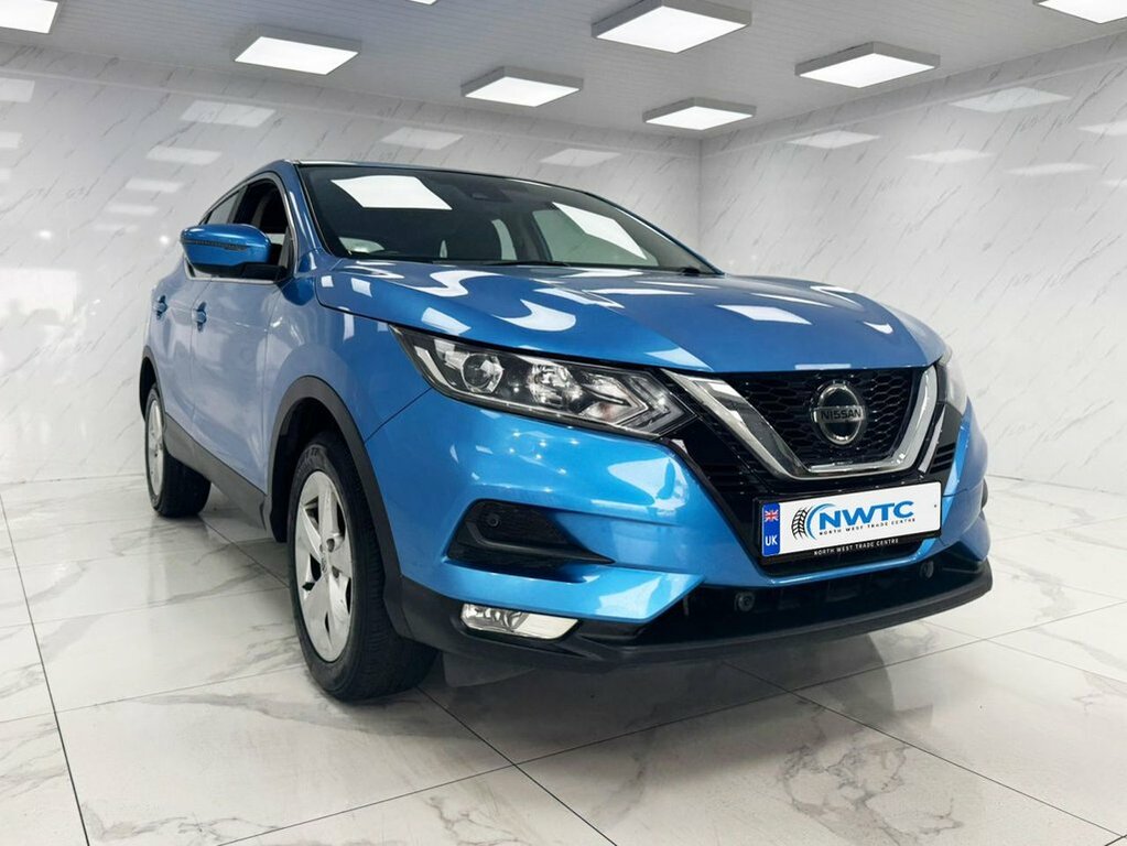 Nissan Qashqai 1.3L Acenta Premium FL69KXG Blue #2