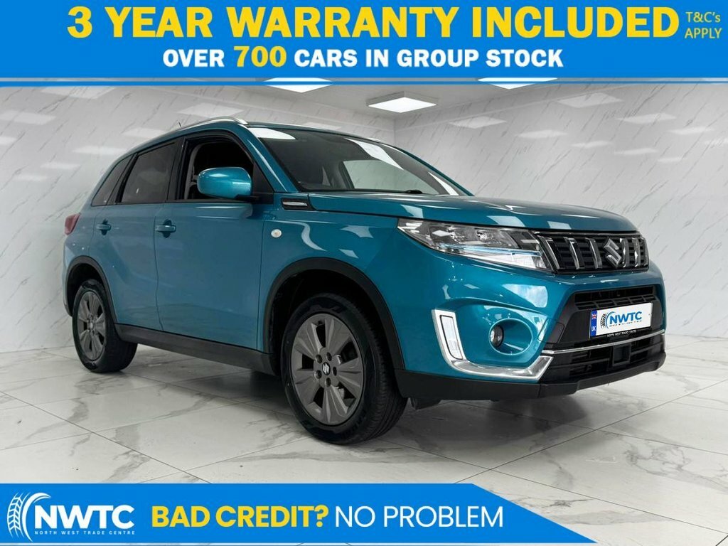 Suzuki Vitara 1.4L Sz-t Blue