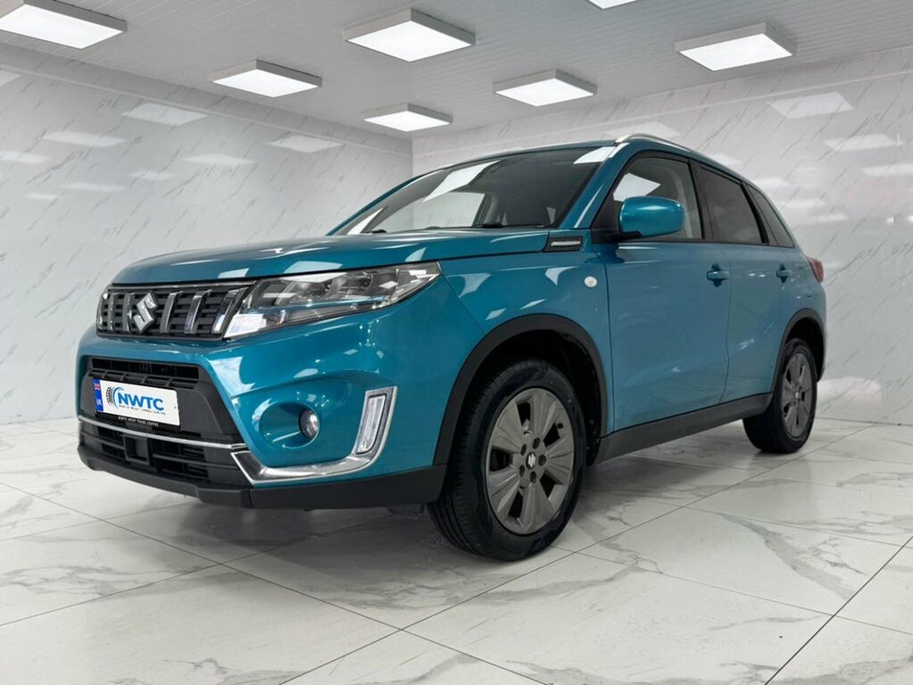 Suzuki Vitara 1.4L Sz-t SM21DZK Blue #4