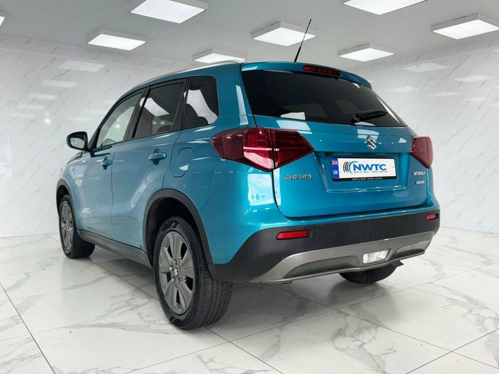 Suzuki Vitara 1.4L Sz-t SM21DZK Blue #6