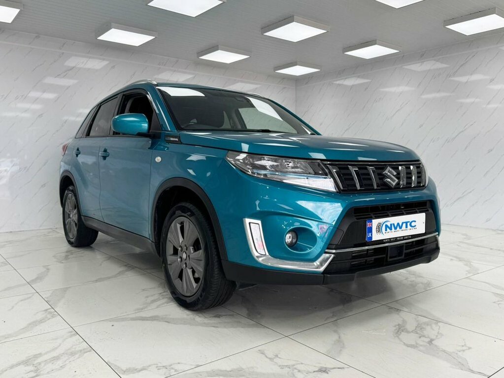 Suzuki Vitara 1.4L Sz-t SM21DZK Blue #2
