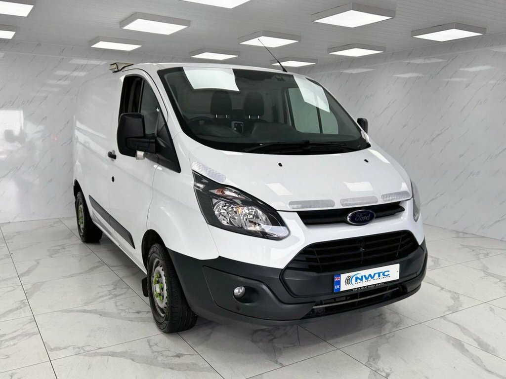 Ford Transit Custom 2L Null YR18BDZ White #2