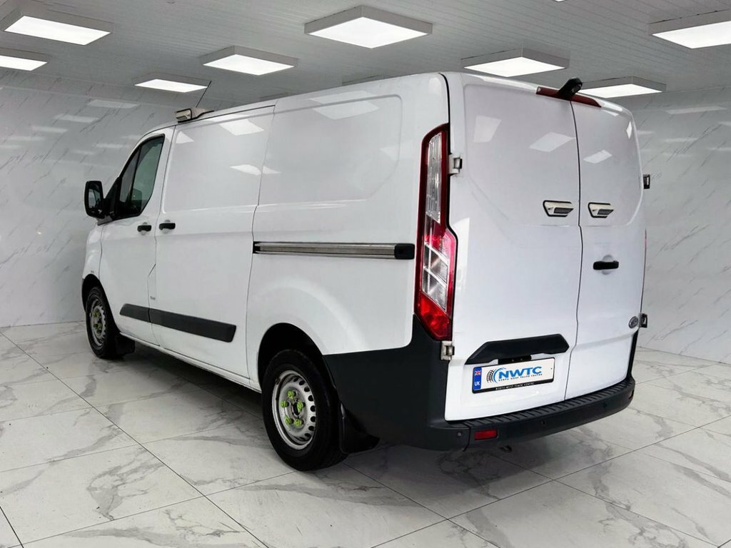 Ford Transit Custom 2L Null YR18BDZ White #6