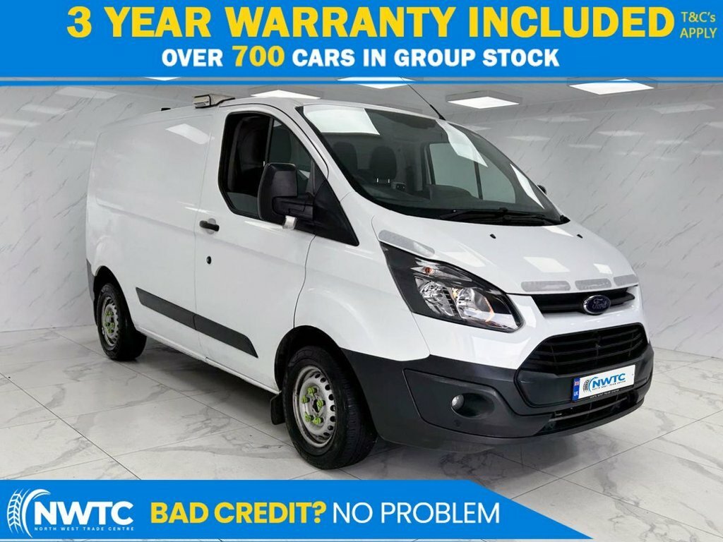Ford Transit Custom 2L Null White
