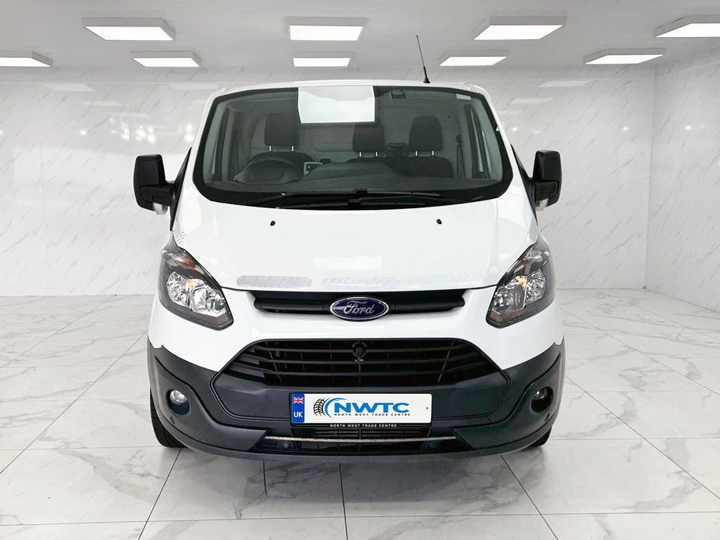Ford Transit Custom 2L Null YR18BDZ White #3