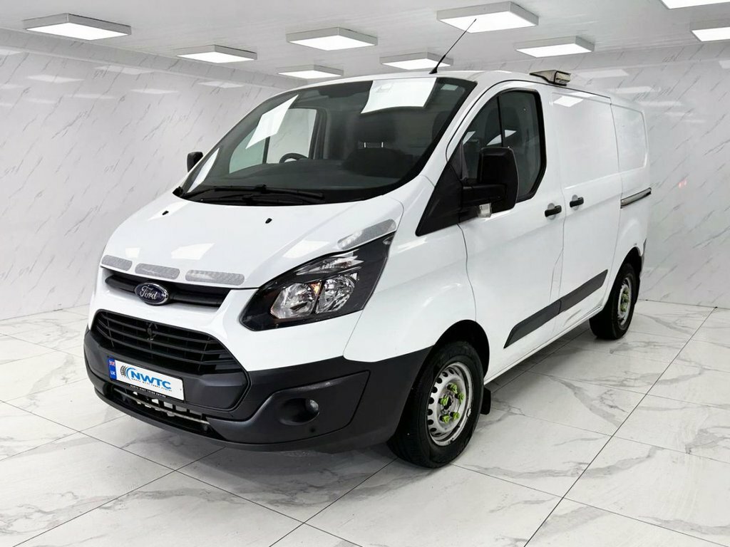 Ford Transit Custom 2L Null YR18BDZ White #4