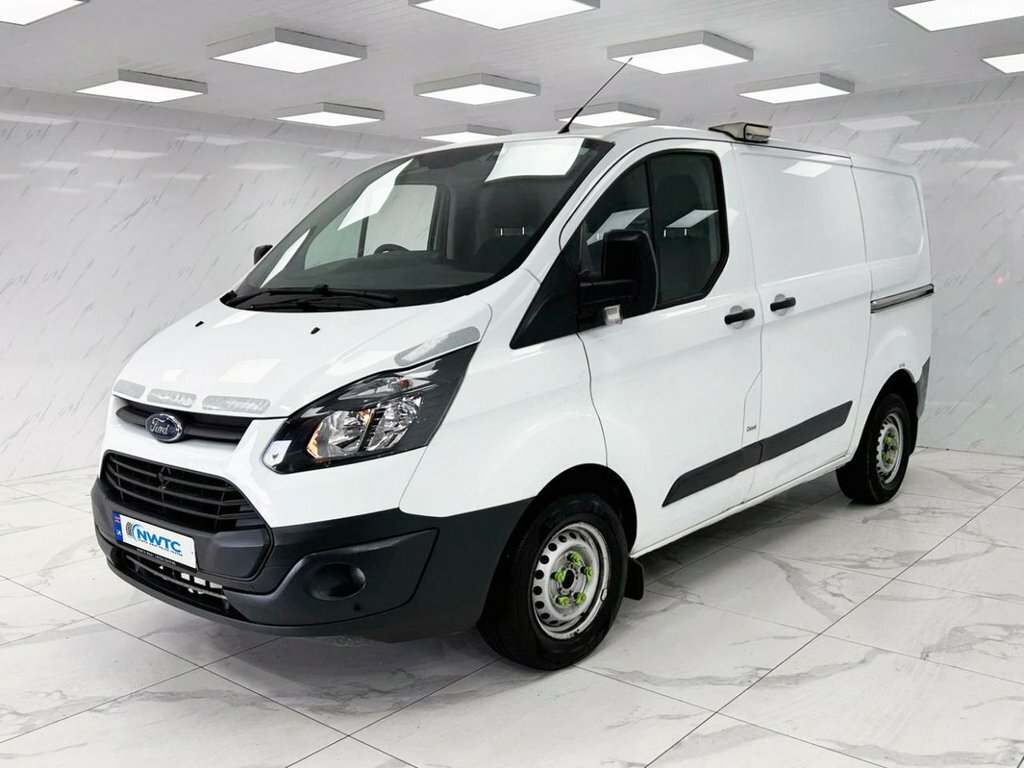 Ford Transit Custom 2L Null YR18BDZ White #5