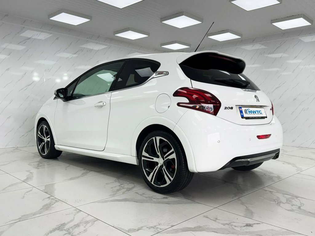 Peugeot 208 1.6L Gti Prestige White #6