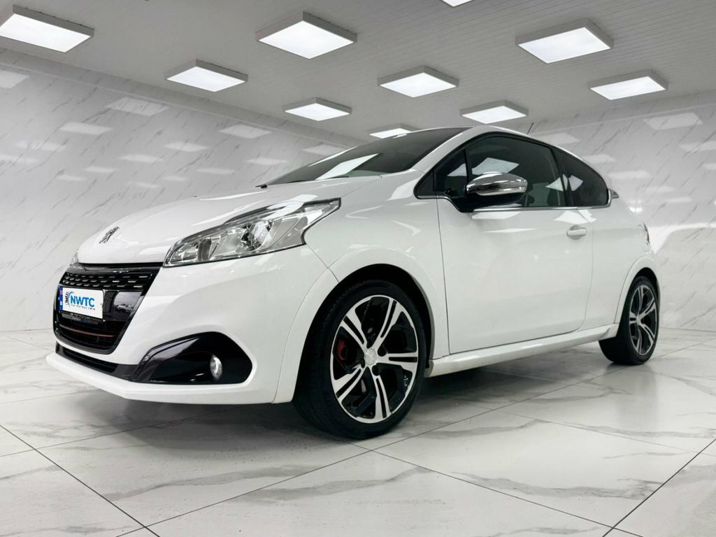 Peugeot 208 1.6L Gti Prestige White #4