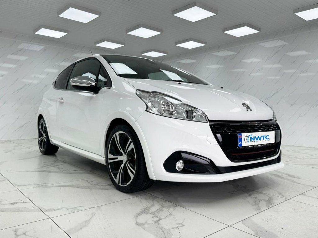 Peugeot 208 1.6L Gti Prestige White #2