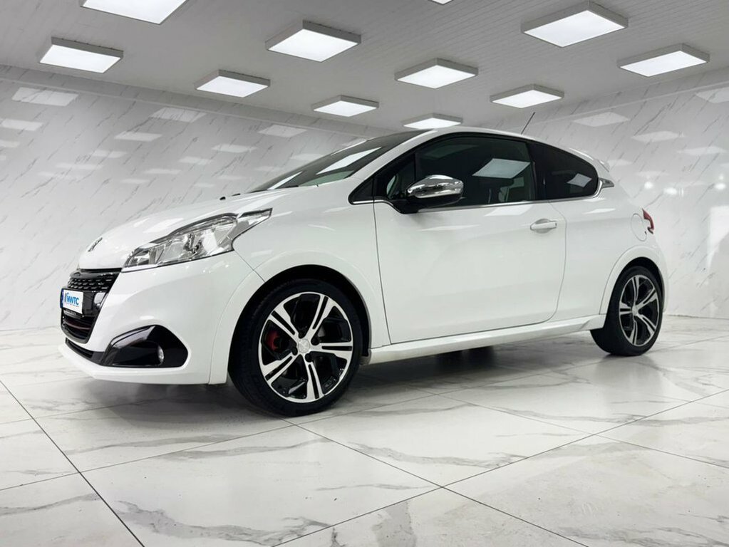 Peugeot 208 1.6L Gti Prestige White #5