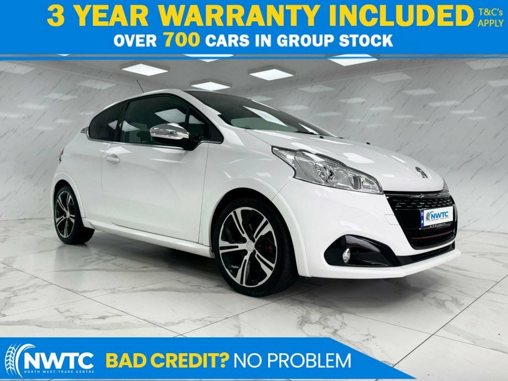 Peugeot 208 1.6L Gti Prestige White
